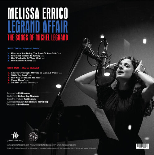 Melissa Errico - Legrand Affair-The Songs of Michel Legrand - Deluxe Edition