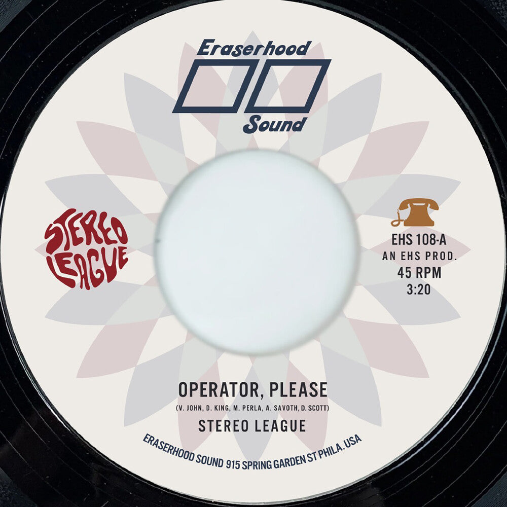 Operator, Please / Seasons Of Trouble - Gold (Gol) [7" Vinyl] Vinyl Record