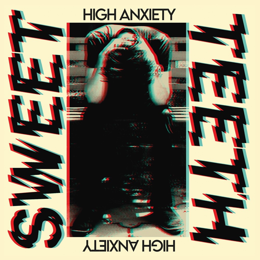High Anxiety [Colored Vinyl] (Ylw) (Uk) Vinyl Record