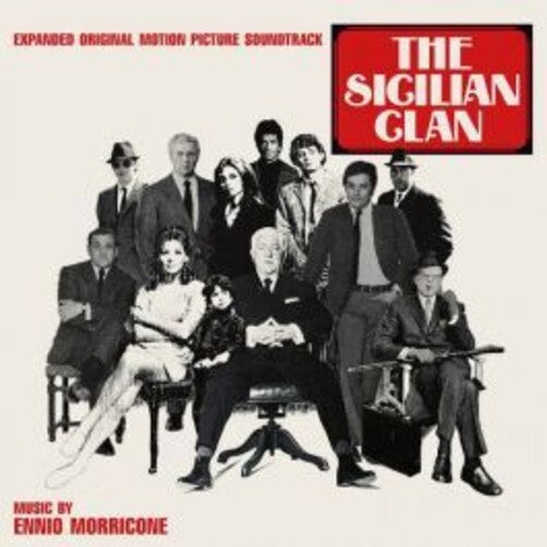 Morricone,ennio - Sicilian Clan / O.s.t. - Music CD