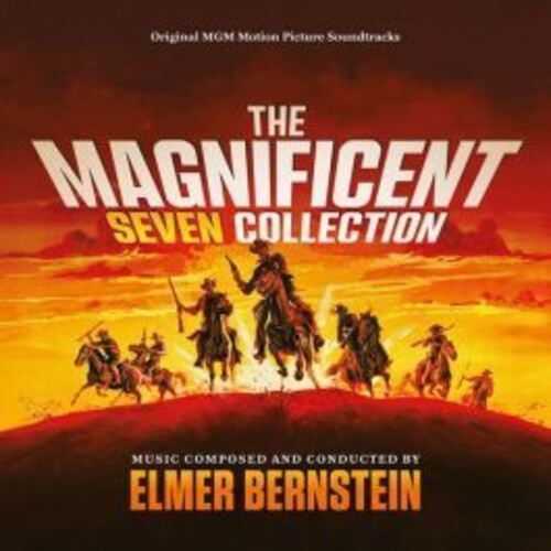 Bernstein,elmer - Magnificent Seven Collection / O.s.t. - Music CD