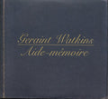 Watkins,geraint - Aide-memoire - Music CD