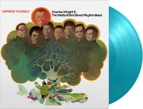 Wright,charles & Watts 103rd Street Rhythm Band - Express Yourself - Vinyl Record