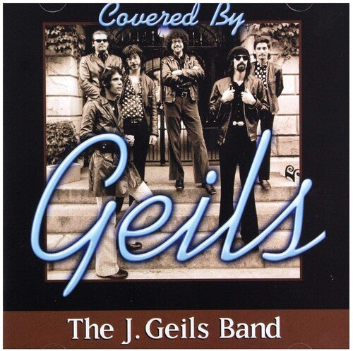 Geils,j Band - Covered By Geils - Music CD