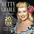 Grable,betty - 20th Century Fox Years Volume 2: 1945-1948 - Music CD