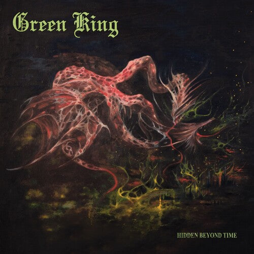 Green King - Hidden Beyond Time - Vinyl Record