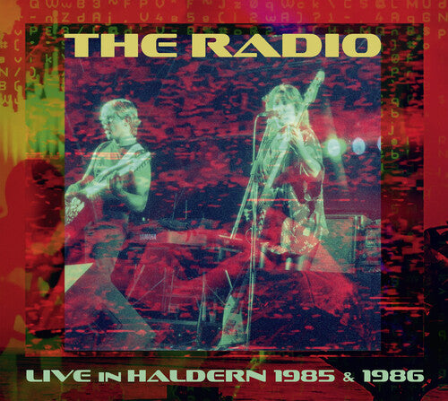 Radio - Live In Haldern 1985 & 1986 - Music CD