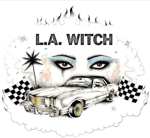 L.a. Witch - L.a. Witch - Coke Bottle Green - Vinyl Record