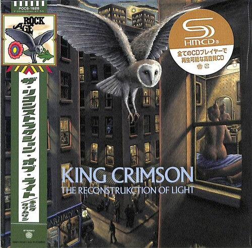 King Crimson - Reconstrukction Of Light - Music CD