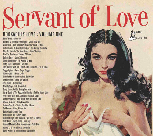 Rockabilly Love Volume One: Servant Of Love / Var - Rockabilly Love Volume One: Servant Of Love / Var - Music CD