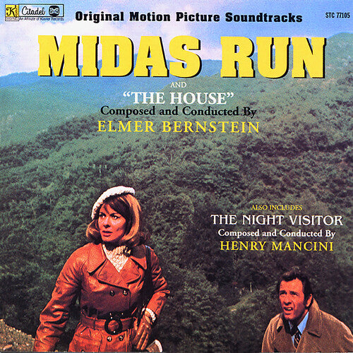 Bernstein,elmer / Mancini,henry - Midas Run / The House / The Night Visitor - Music CD