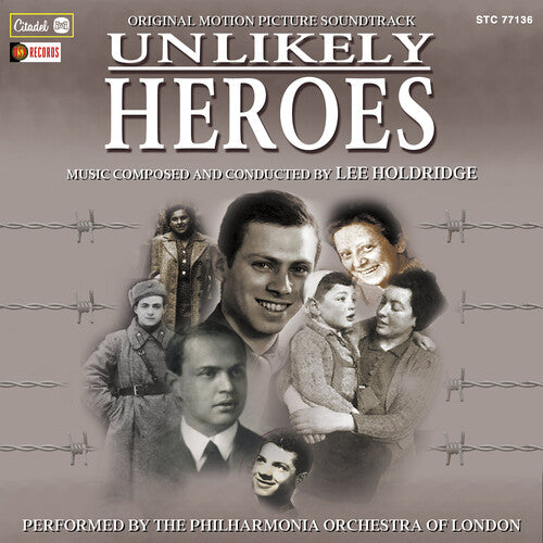 Holdridge,lee - Unlikely Heroes (original Soundtrack Recording) - Music CD