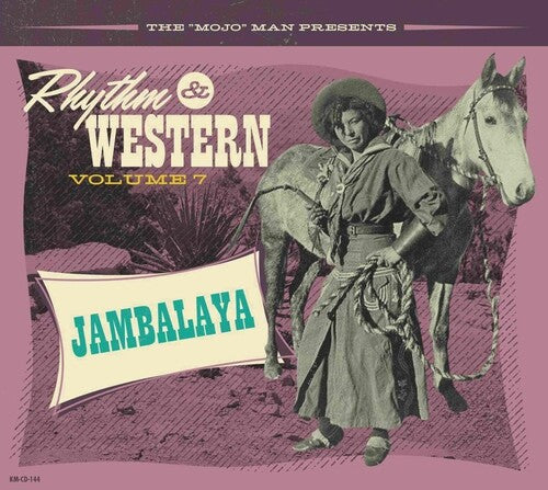 Rhythm & Western Vol.7 Jambalaya / Various - Rhythm & Western Vol.7 Jambalaya / Various - Music CD