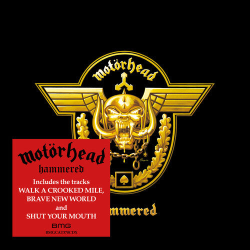 Motorhead - Hammered - Music CD