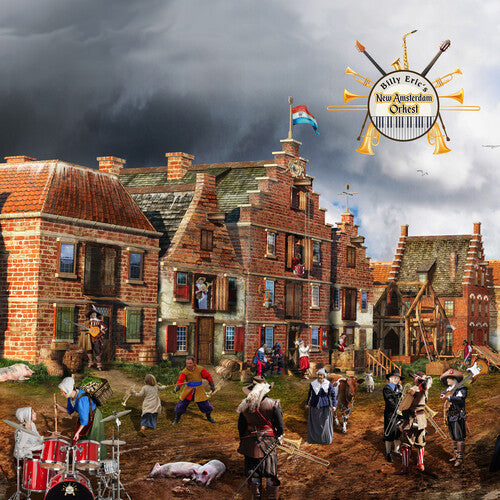 Eric,billy - Billy Eric's New Amsterdam Orkest - Music CD