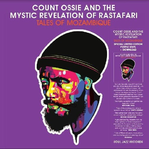 Count Ossie & The Mystic Revelation Of Rastafari - Tales Of Mozambique - Music CD