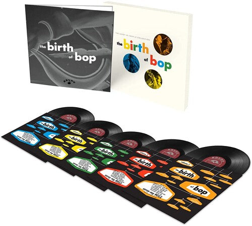 Various Artists - The Birth Of Bop: The Savoy 10-Inch LP Collection (Various Artists)