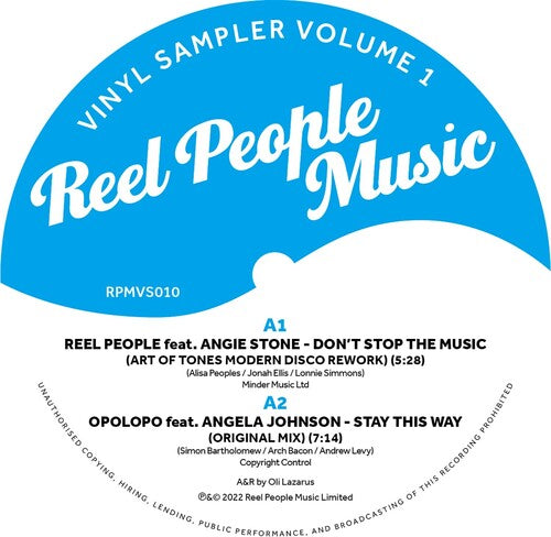 Various Artists - Reel People Music : Vinyl Sampler Volume 1 (Various Artists)