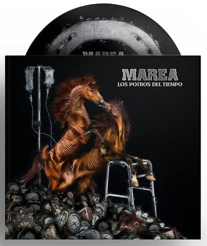 Marea - Los Potros Del Tiempo - Music CD