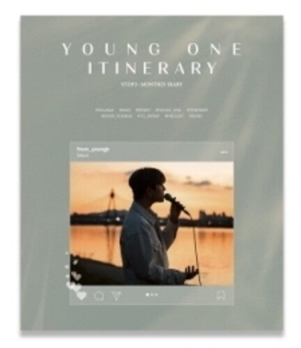 Young K - Young One Itinerary Stop 3: Monthly Diary Photo - Books