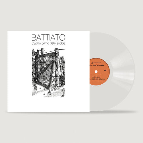 Battiato,franco - L'egitto Prima Delle Sabbie - Vinyl Record