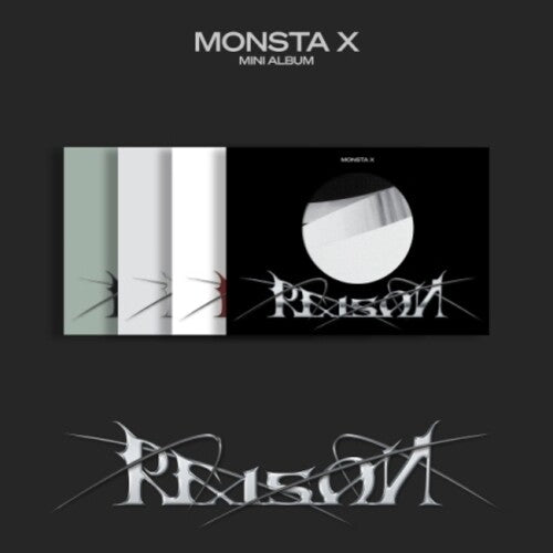 Monsta X - Reason (random Cover) - Music CD