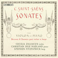 Saens / Zilliacus / Hadland - Sonatas For Violin & Piano - Super Audio CD