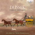 Dussek / Altmann / Huber - V2: Violin Sonatas - Music CD