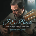 Bach,j.s. / Cardi - Transcriptions For Guitar - Music CD