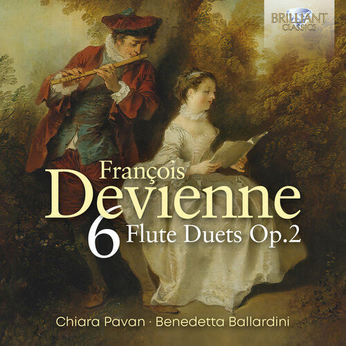 Devienne / Pavan / Ballardini - 6 Flute Duets Op. 2 - Music CD