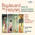 Colbran / Alvarez / Pineda - Music For Soprano & Guitar By 19th Century Females - Music CD