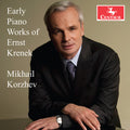 Krenek / Korzhev - Early Piano Works - Music CD