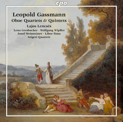 Gassmann / - Oboe Quintets & Oboe Quartets - Music CD