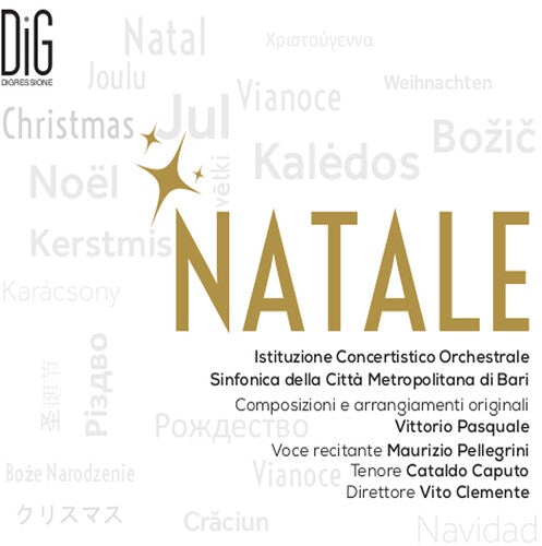 Adam / Caputo / Pellegrini - Natale - Music CD