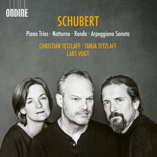 Schubert / Tetzlaff / Vogt - Piano Trios Notturno - Music CD