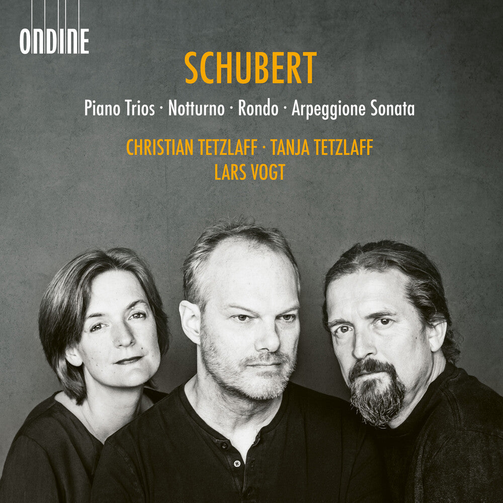 Piano Trios Notturno Music CD