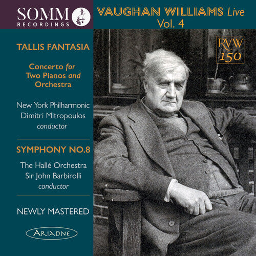Williams / Whittemore / Lowe - V4: Vaughan Williams Live - Music CD