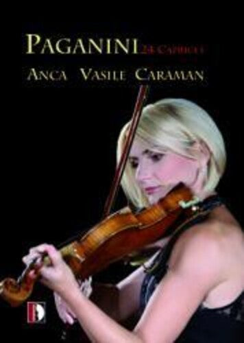 Paganini / Caraman / Galafassi - 24 Caprices - DVD