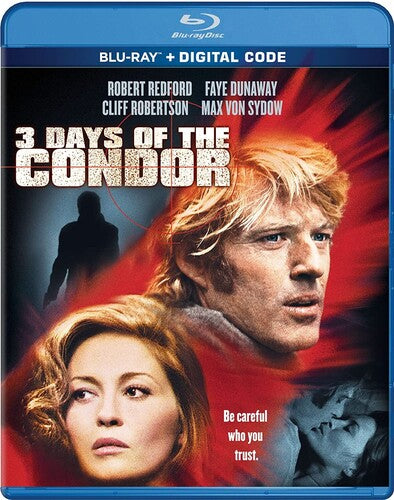 3 Days Of The Condor - 3 Days Of The Condor - Blu-ray