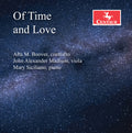 Bacri / Brahms / Boover - Of Time & Love - Music CD