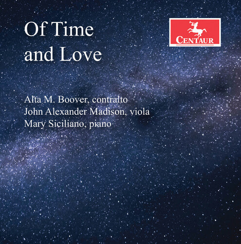 Bacri / Brahms / Boover - Of Time & Love - Music CD
