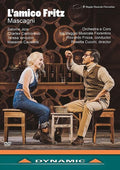Mascagni / Jicia / Castronovo - L'amico Fritz - DVD
