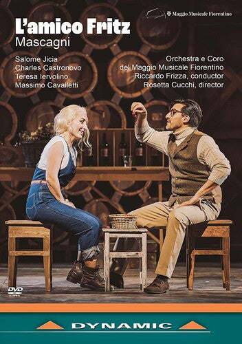 Mascagni / Jicia / Castronovo - L'amico Fritz - DVD