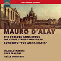 D'alay / Fanfoni / Reale Concerto - Dresden Concertos - Music CD