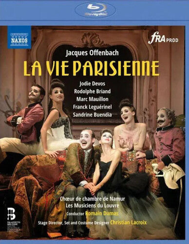 Offenbach / Choeur De Chambre De Namur - La Vie Parisienne - Blu-ray