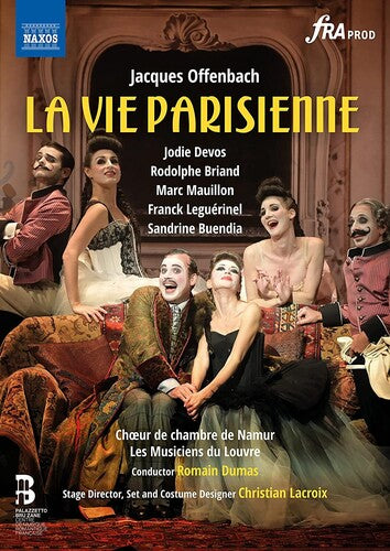 Offenbach / Choeur De Chambre De Namur - La Vie Parisienne - DVD
