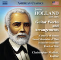 Holland / Mallett - Guitar Works & Arrangements - Music CD