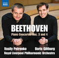 Beethoven / Giltburg / Petrenko - Piano Concertos Nos. 3 & 4 - Music CD