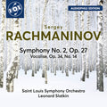 Rachmaninoff / Saint Louis Symphony Orchestra - Symphony No. 2 Op. 27 - Music CD