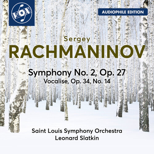 Rachmaninoff / Saint Louis Symphony Orchestra - Symphony No. 2 Op. 27 - Music CD